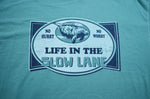 Life in the Slow Lane Manatee T-Shirt - Green
