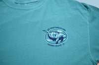 Life in the Slow Lane Manatee T-Shirt - Green