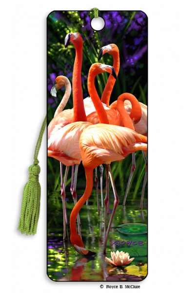 3D Fun and Interactive Bookmarks - Crazy Critters