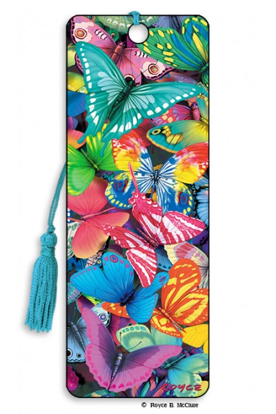 3D Fun and Interactive Bookmarks - Crazy Critters