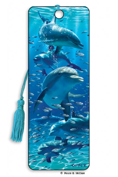 3D Fun and Interactive Bookmarks - Crazy Critters