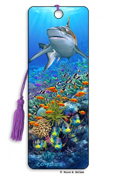 3D Fun and Interactive Bookmarks - Crazy Critters