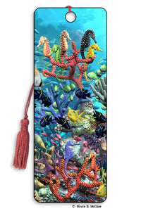 3D Fun and Interactive Bookmarks - Crazy Critters