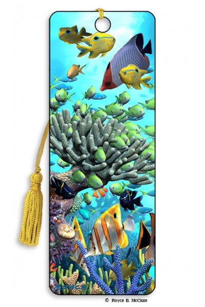 3D Fun and Interactive Bookmarks - Crazy Critters