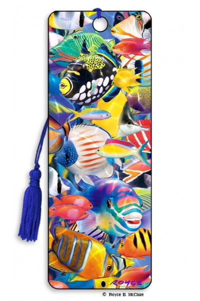 3D Fun and Interactive Bookmarks - Crazy Critters