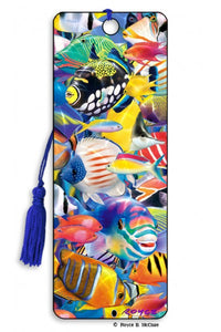 3D Fun and Interactive Bookmarks - Crazy Critters