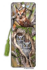3D Fun and Interactive Bookmarks - Crazy Critters