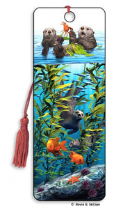 3D Fun and Interactive Bookmarks - Crazy Critters