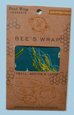 Bee's Wrap - Ocean Print Assorted 3 Pack
