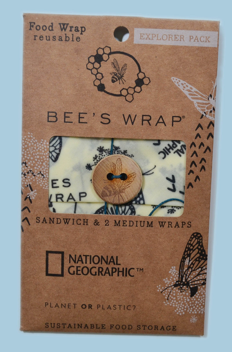 Bee's Wrap - National Geographic™ Explorer Pack