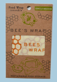 Bee's Wrap - Safe and Responsible Organic Replacement for Plastic Wrap