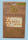 Bee's Wrap - Safe and Responsible Organic Replacement for Plastic Wrap