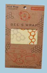 Bee's Wrap - Safe and Responsible Organic Replacement for Plastic Wrap