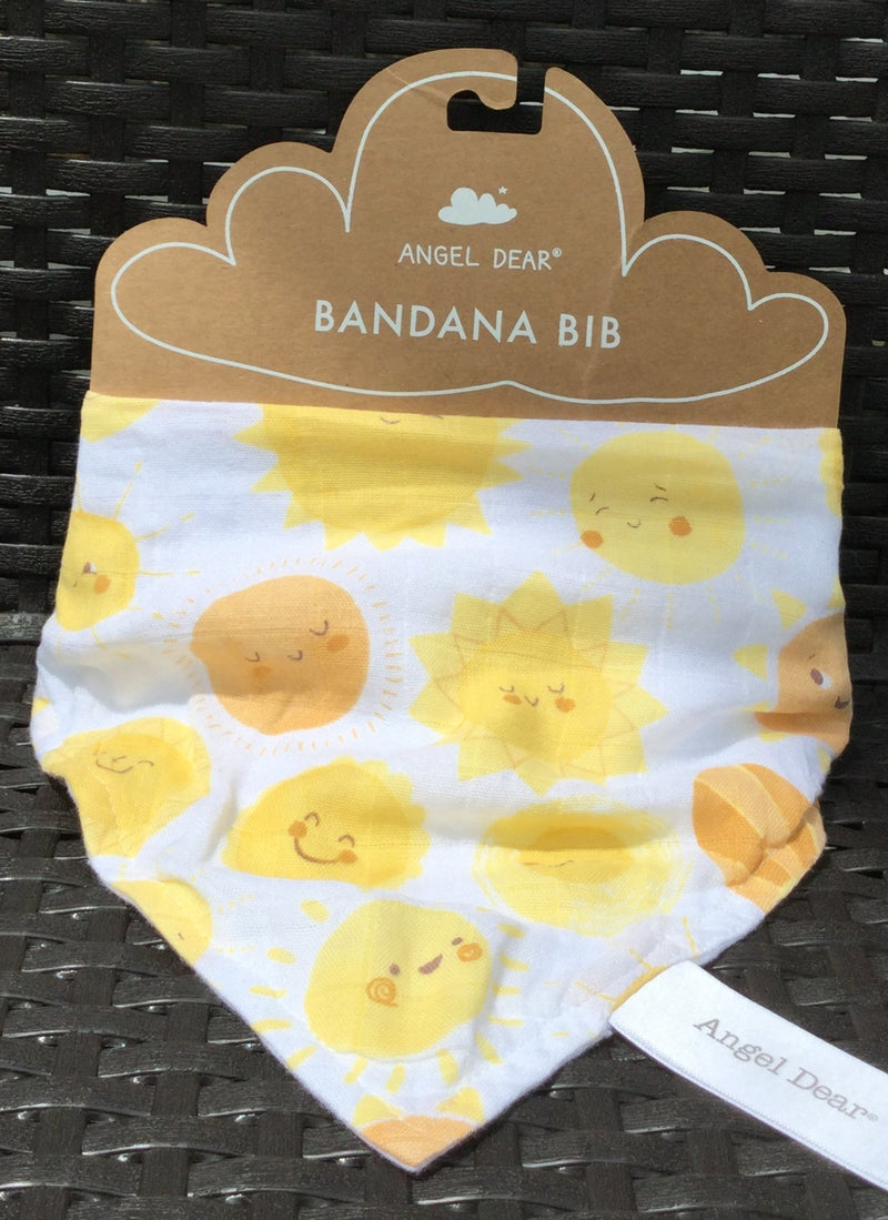 Bandana Bib - Sunshine