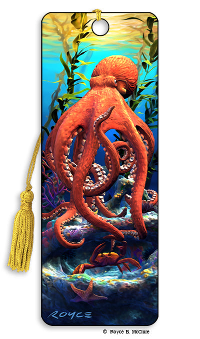 3D Fun and Interactive Bookmarks - Crazy Critters