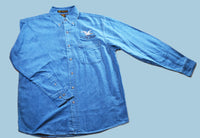 White Pelican Denim Long Sleeve Shirt