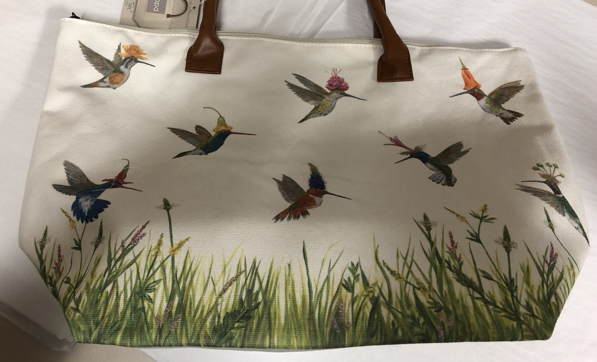 Canvas Tote Bag - Meadow Buzz