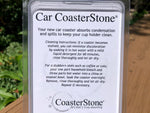 Absorbent Stone Car Coasters - Set of 2 Matching Coasters - 5 Classic Refuge Designs