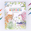 Color Your Way Through Wild Florida - Coloring Book for Conservation