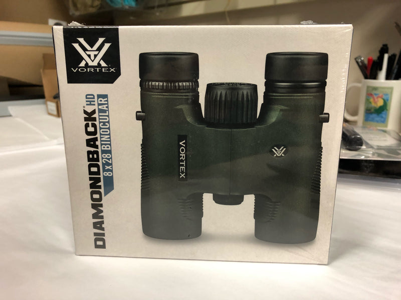 Vortex HD Binoculars - Diamondback 8x28