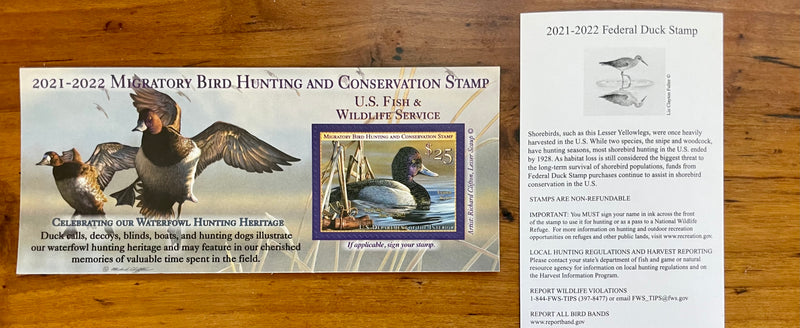 Federal Duck Stamp - Purchase to Support Wildlife and Habitat Conservation