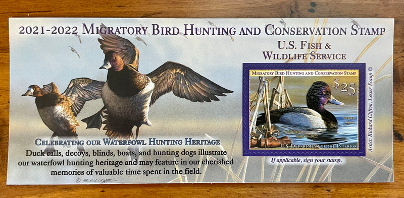 Federal Duck Stamp - Purchase to Support Wildlife and Habitat Conservation