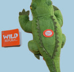Alligator Mini Stuffed Animal With Sound 10"