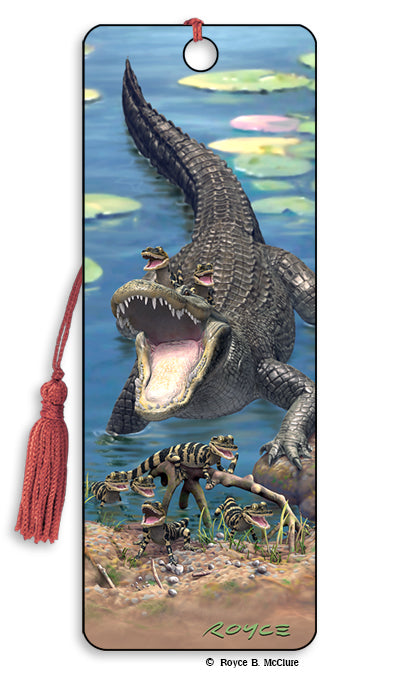 3D Fun and Interactive Bookmarks - Crazy Critters