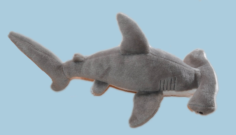 Hammerhead Shark Mini Stuffed Animal 15"