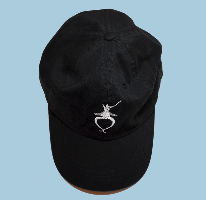 Clyde Butcher Ghost Orchid Baseball Hat