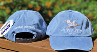 Pelican Adjustable Baseball Hat - Denim