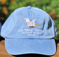 Pelican Adjustable Baseball Hat - Denim