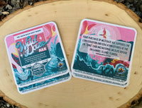 "Ding" Darling Wild Daze Beer - Coaster Set of 4