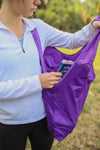 Vita Shopping Bag - Purple
