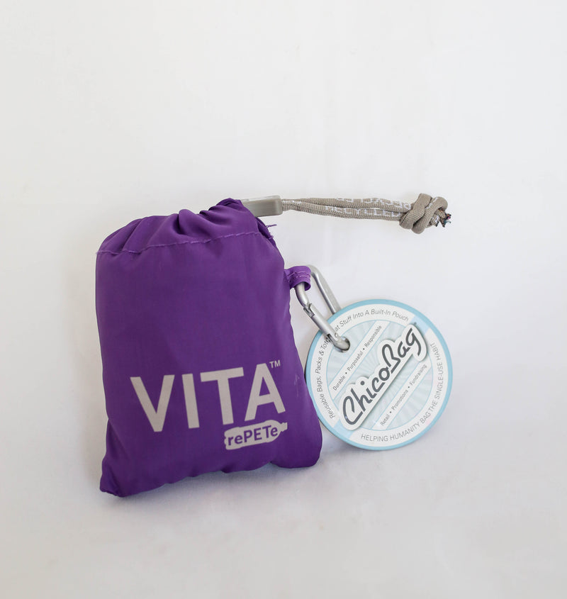 Vita Shopping Bag - Purple