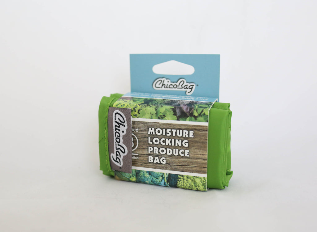 Moisture Lock Produce Bag Green
