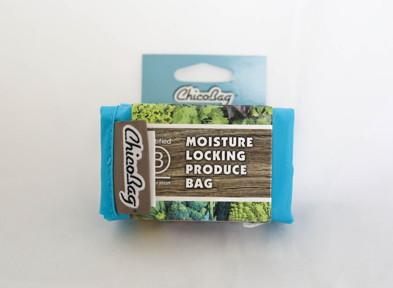 Moisture Lock Produce Bag - Blue