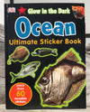 Glow in the Dark Ocean: Ultimate Sticker Book - Over 60 Reusable Stickers