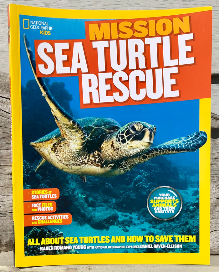 National Geographic Kids: Mission Sea Turtle Rescue