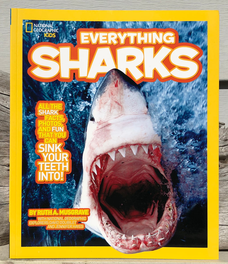 National Geographic Kids: Everything Sharks