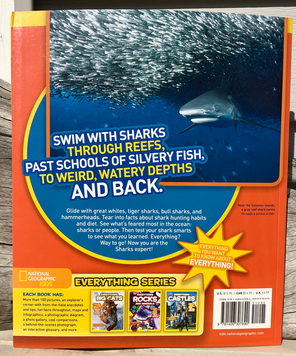 National Geographic Kids: Everything Sharks