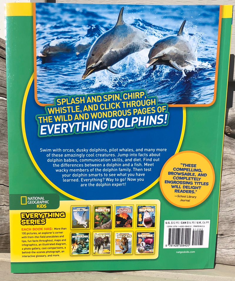National Geographic Kids: Everything Dolphins