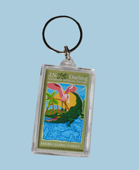 Refuge Logo Key Chain