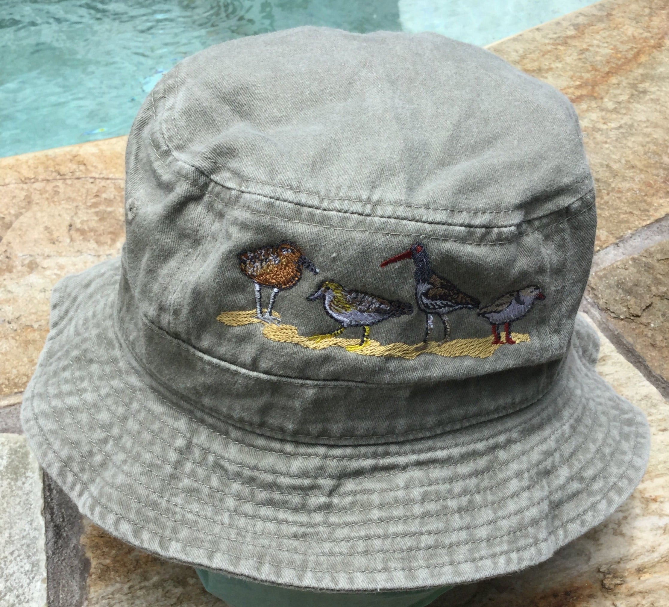 Shorebirds Bucket Hat - Youth Sized – Shop Ding Darling