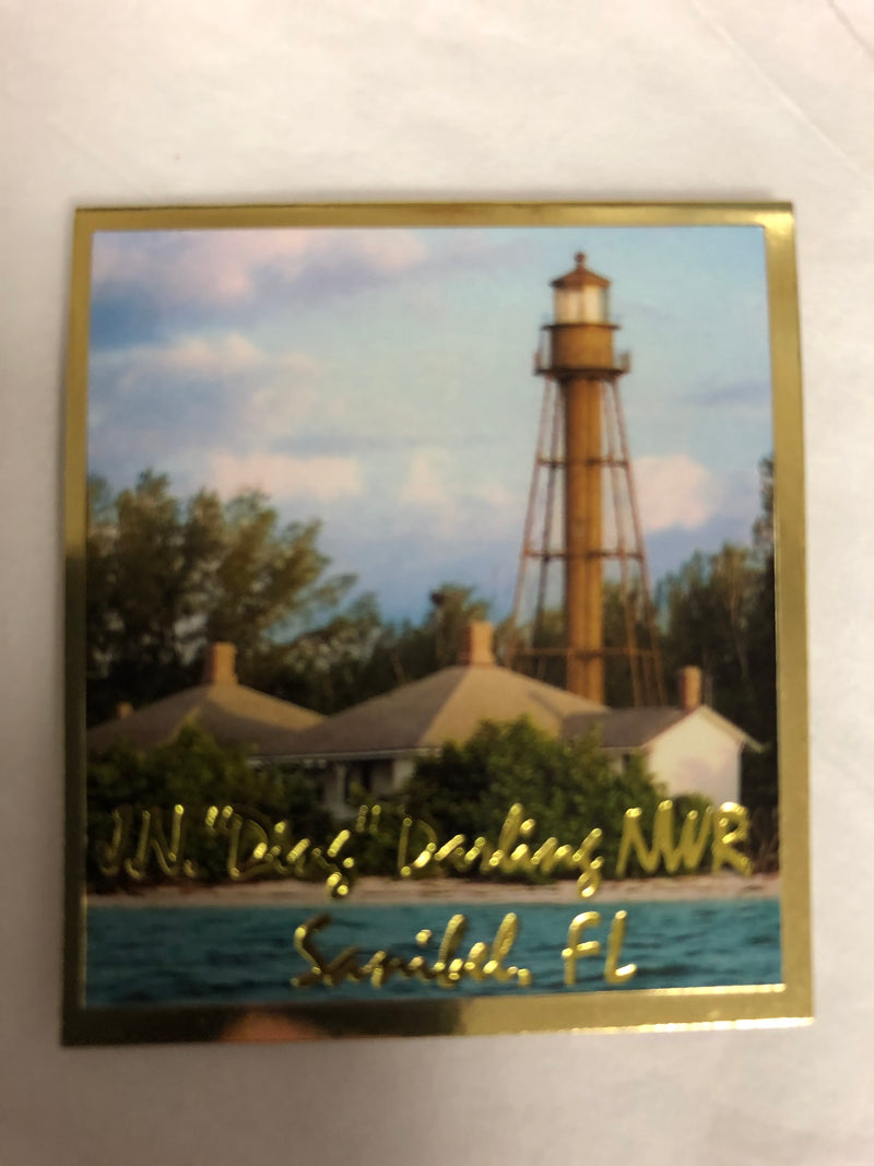Sanibel Lighthouse Magnetic Bookmark