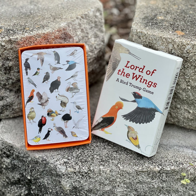 Lord of The Wings - A Bird Card Game