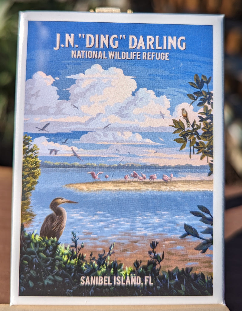 "Ding" Darling Wild Spaces Collection - Magnet