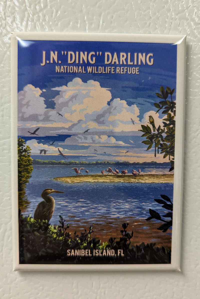 "Ding" Darling Wild Spaces Collection - Magnet