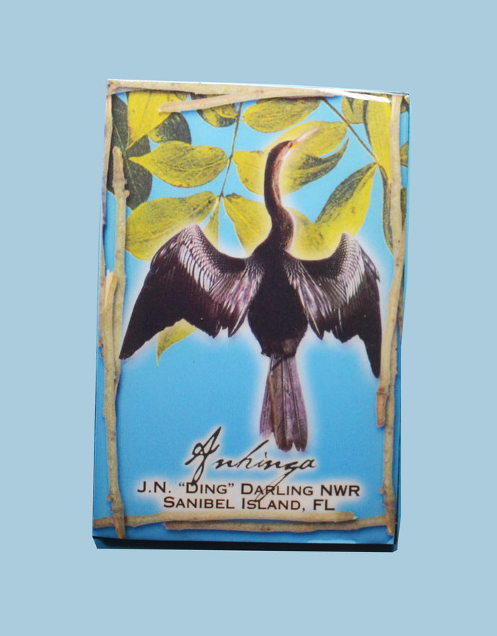 Wildlife Refrigerator Magnets - Anhinga