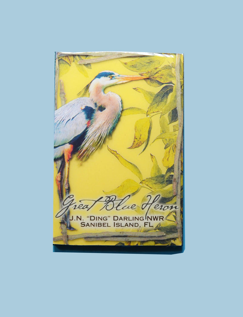 Wildlife Refrigerator Magnets - Great Blue Heron